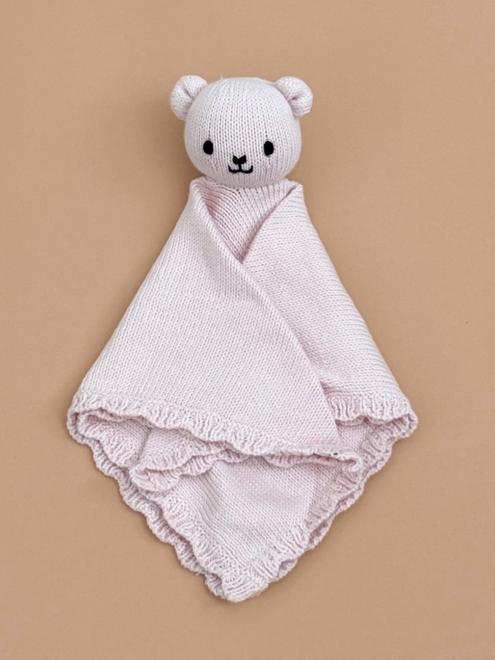 NWT limited edition cuddle + kind lavender baby bear lovey